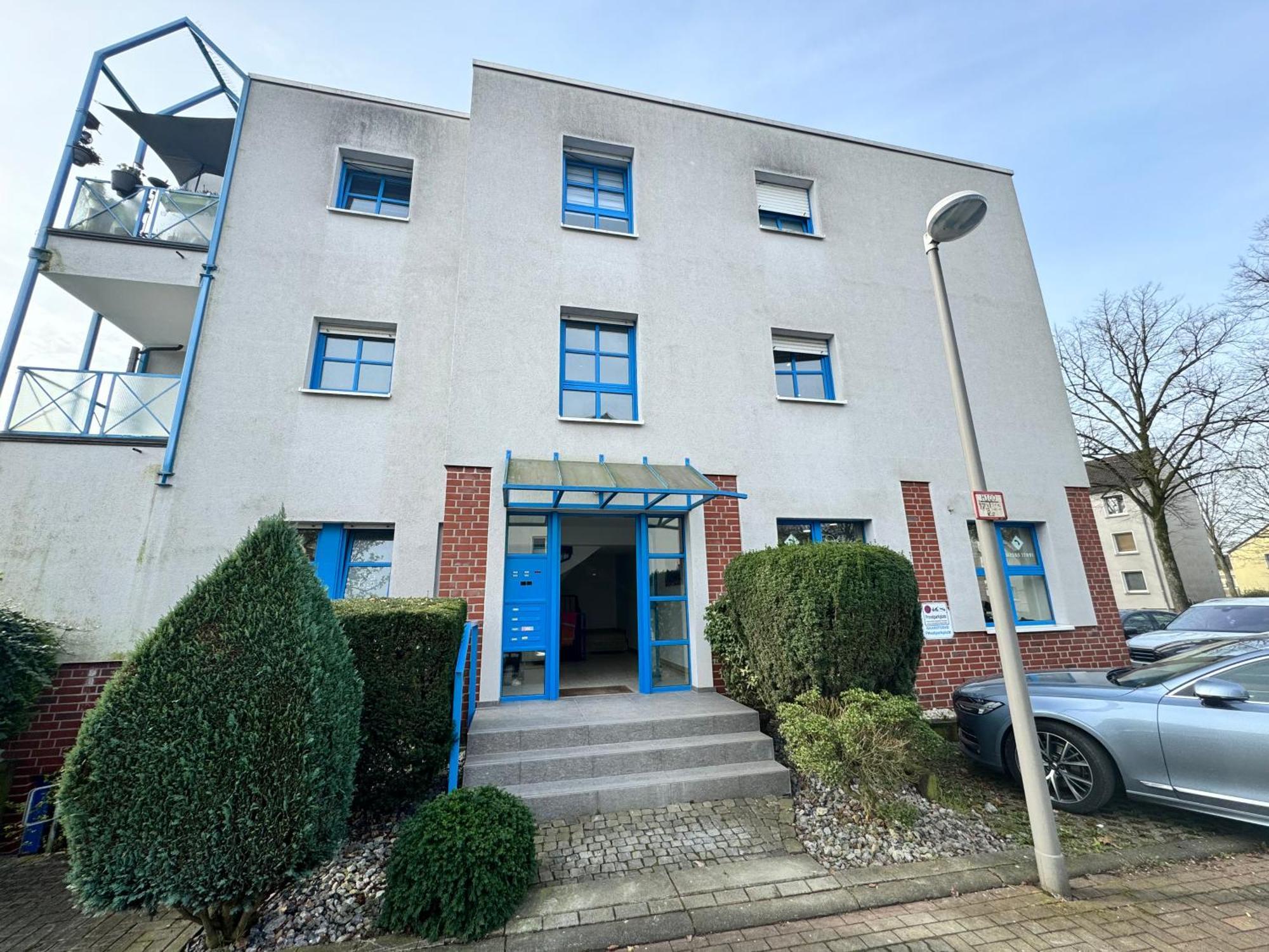 Traumhaft Schoene Wohnung-nahe Volkspark Marl-modern-top Austattung- Apartment *
