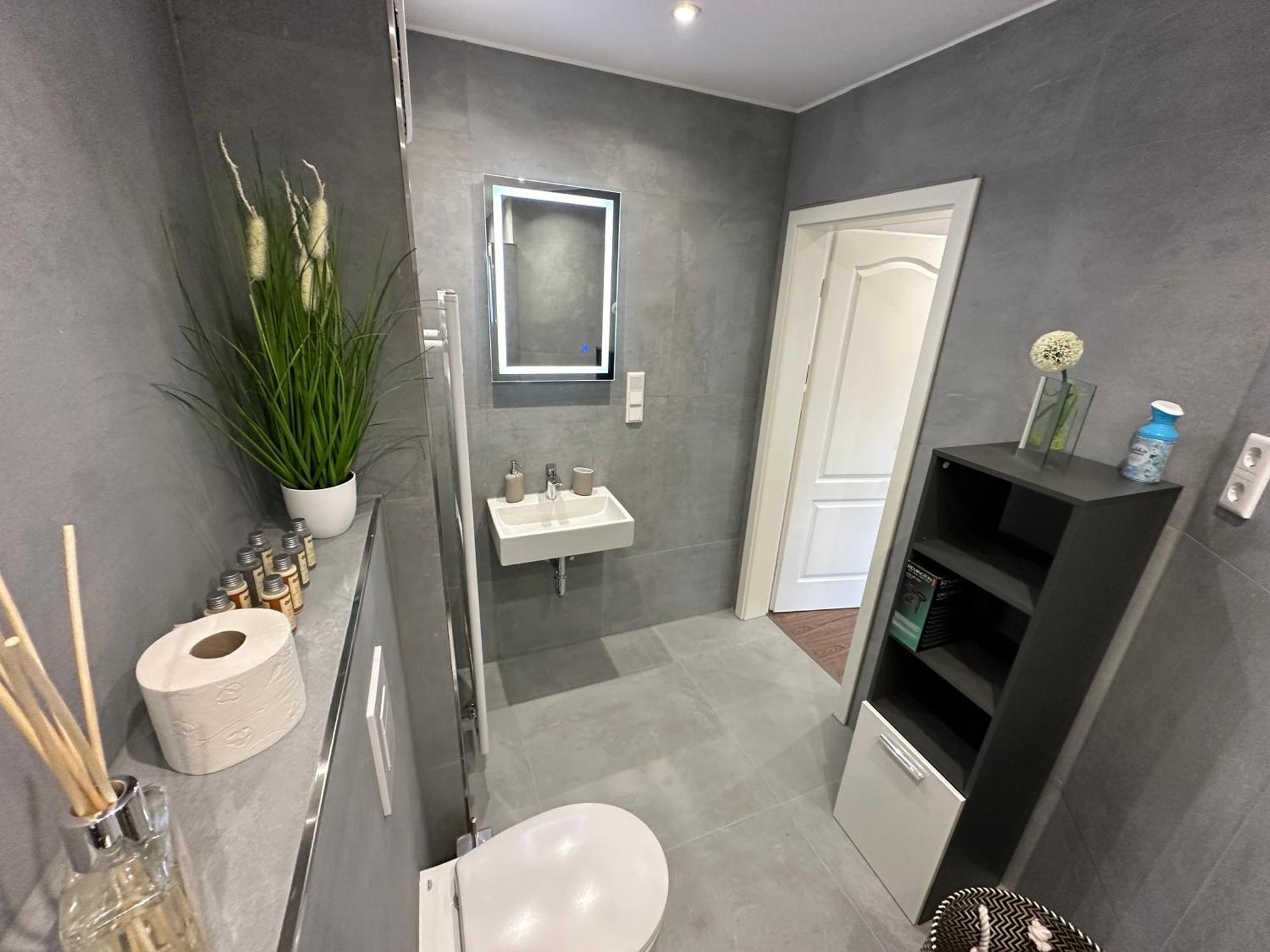 Traumhaft Schoene Wohnung-nahe Volkspark Marl-modern-top Austattung- Apartment