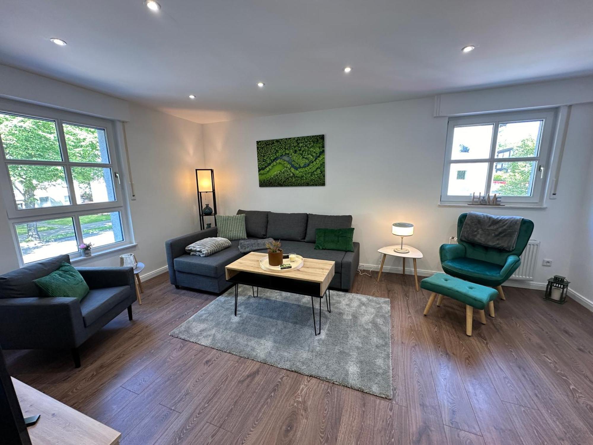 Apartment Traumhaft Schoene Wohnung-nahe Volkspark Marl-modern-top Austattung-