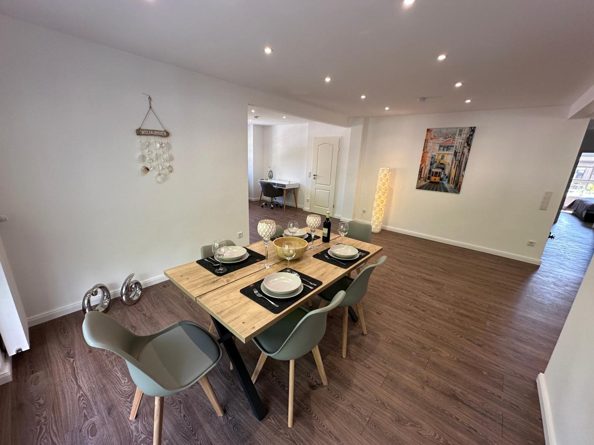 Traumhaft Schoene Wohnung-nahe Volkspark Marl-modern-top Austattung- *