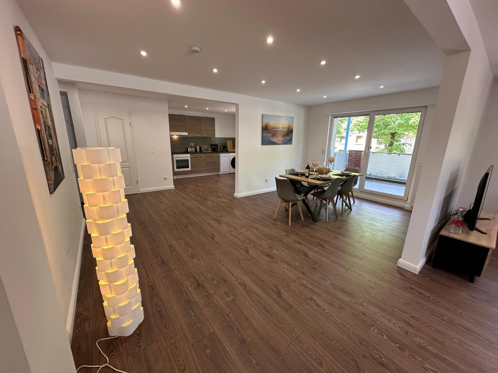 Apartment Traumhaft Schoene Wohnung-nahe Volkspark Marl-modern-top Austattung- *
